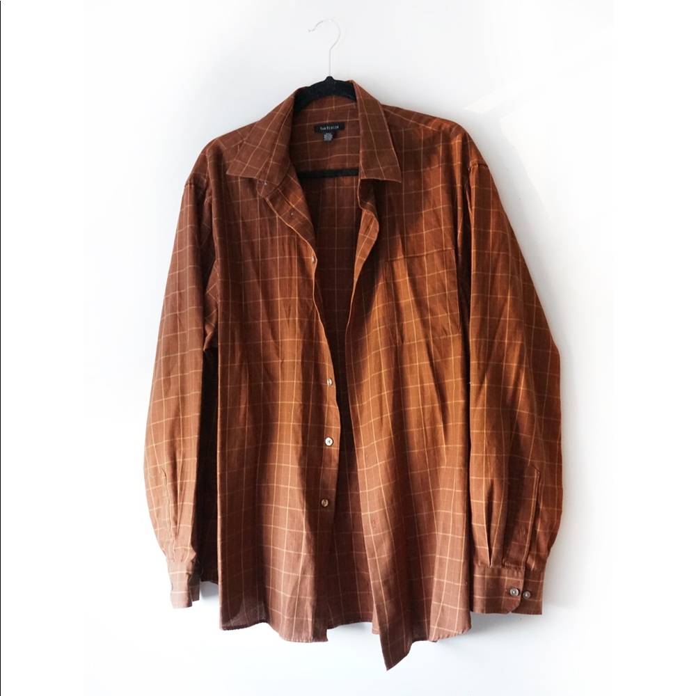 Van Heusen Flannel Shirt